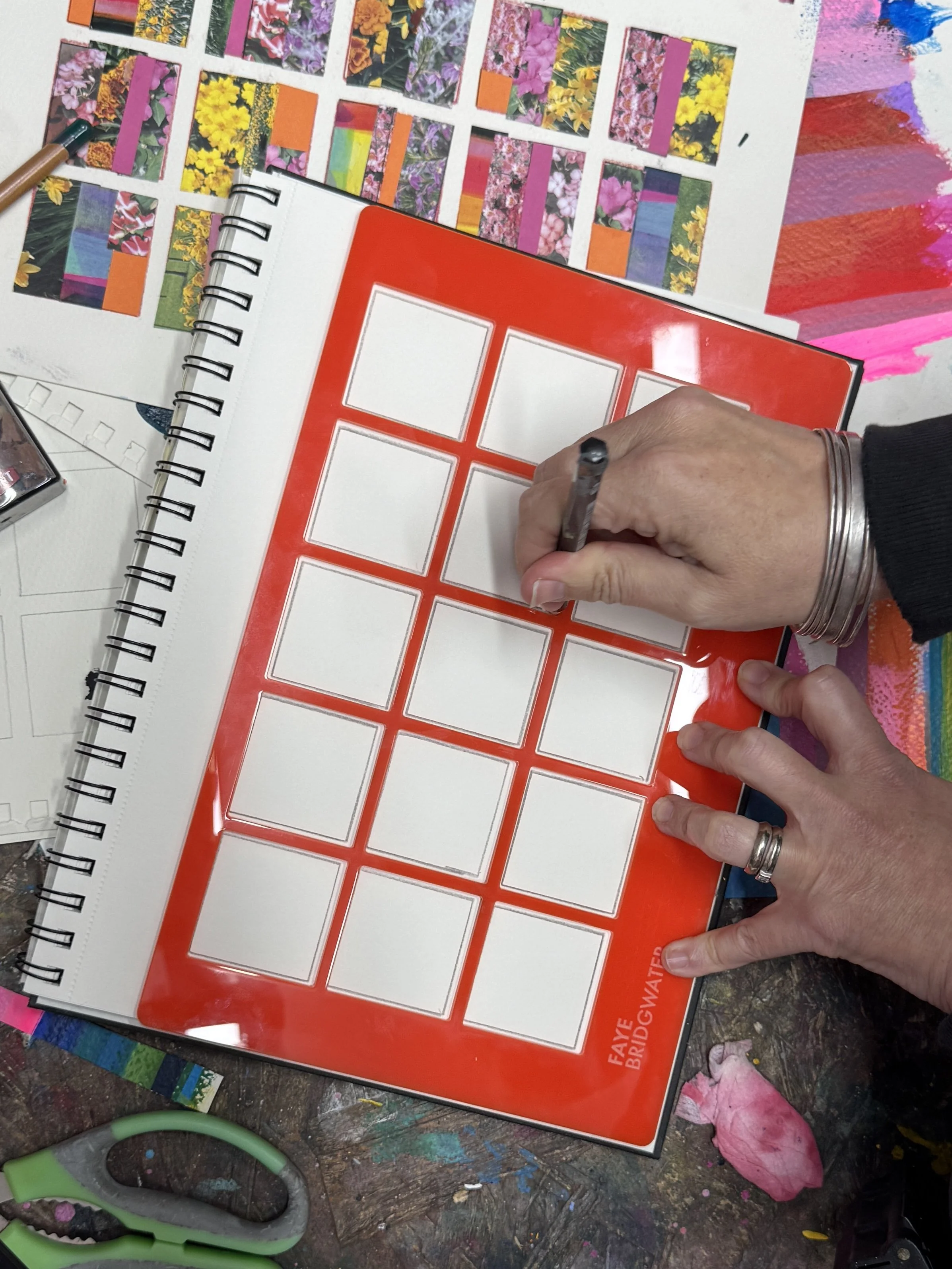 Faye Bridgwater - Sketch Squares 3.JPG