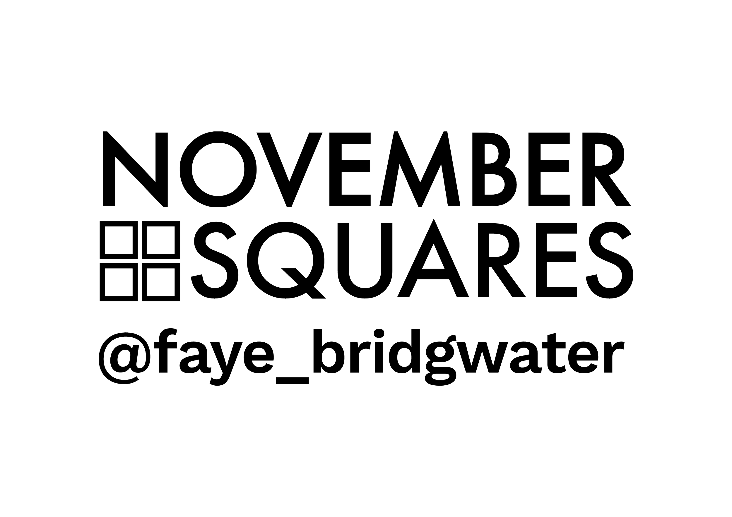 November Squares: The Creative Journey Begins Today!