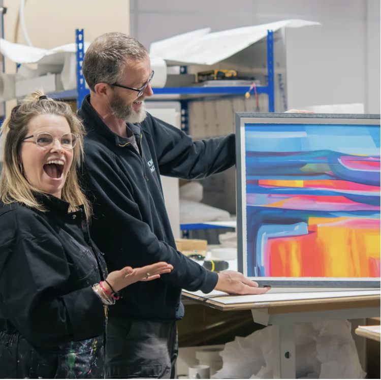 Interview and New Limited Edition Prints with King &amp; McGaw