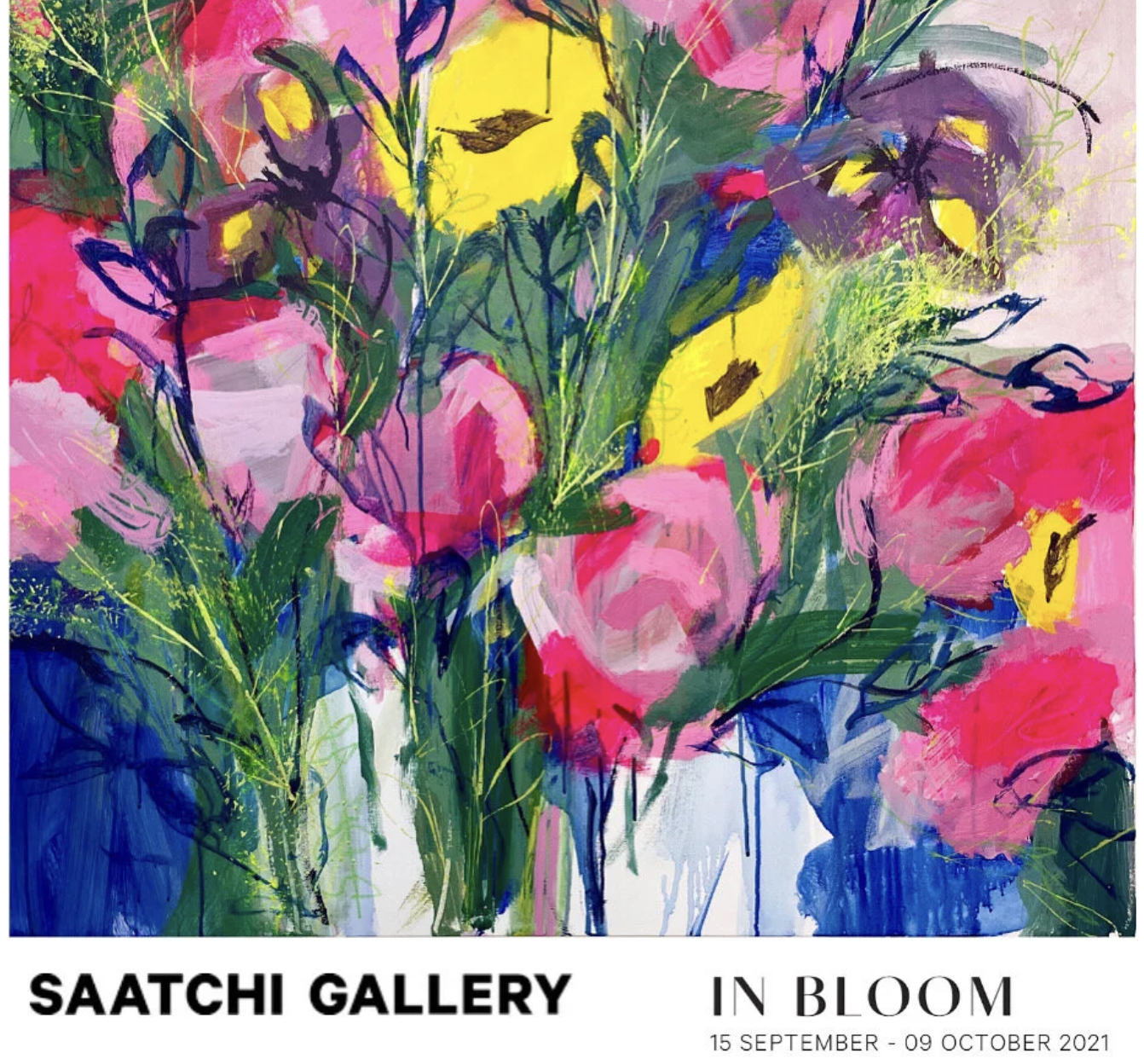 In Bloom at the Saatchi Gallery