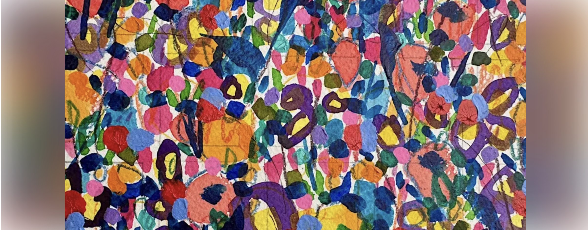 Artist Demonstration with Faye Bridgwater