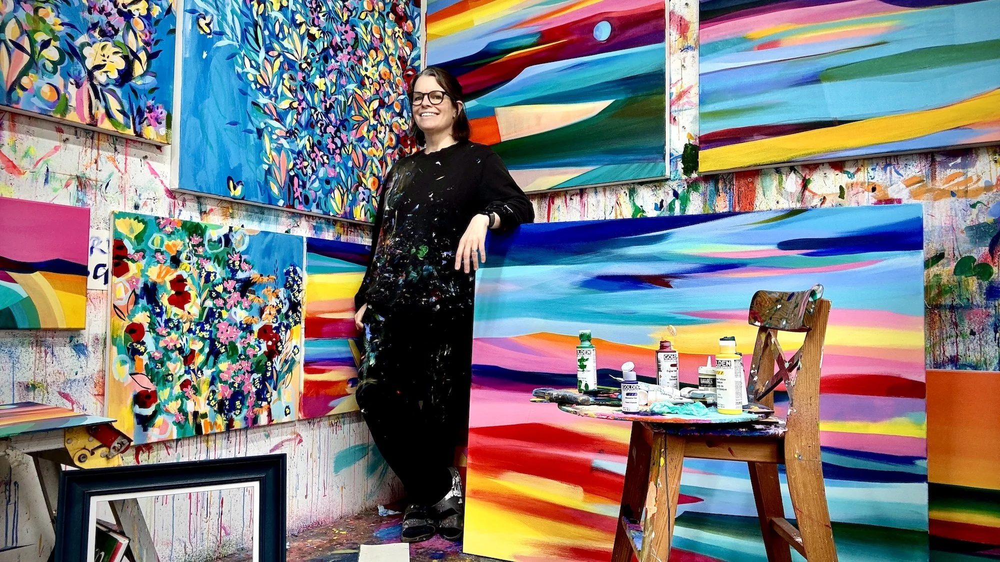 New Collection of Original Paintings - May 2026