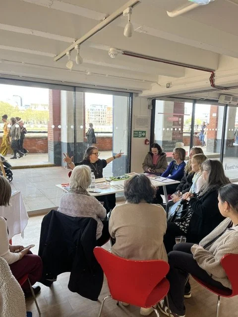 Art Demonstration with Faye Bridgwater