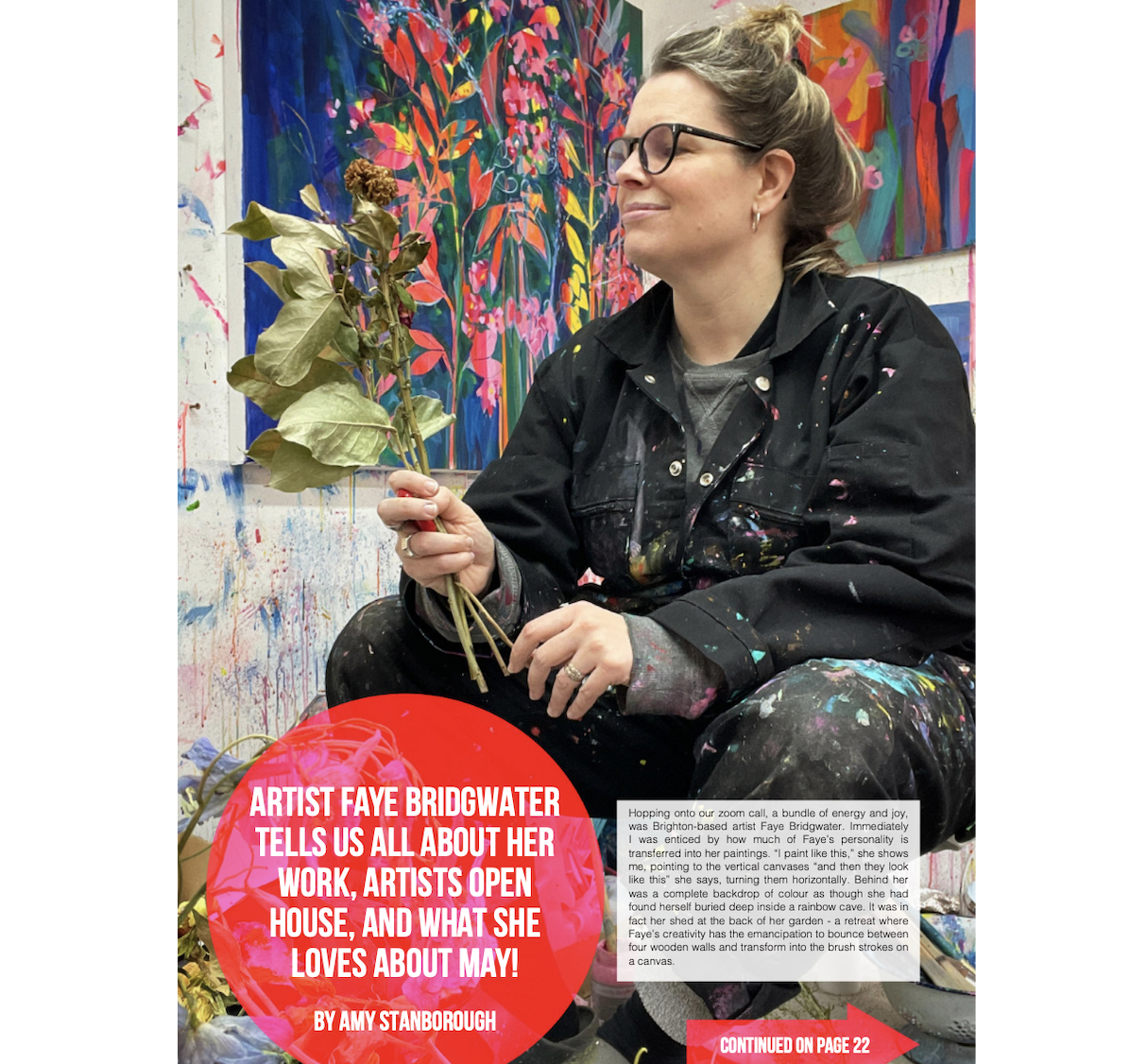 Interview with BN1 Magazine