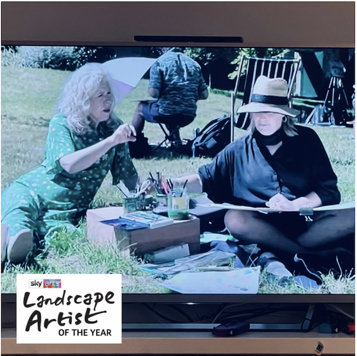 Sky Arts - Landscape Artist of the Year 2021
