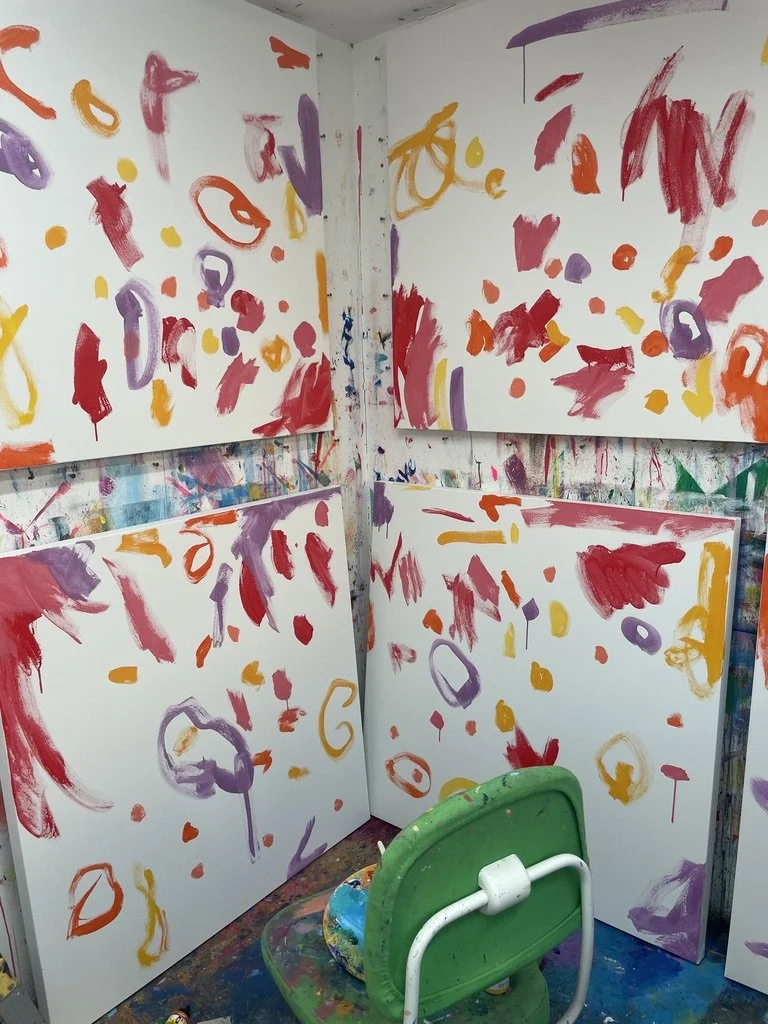 Saatchi Gallery - Faye Bridgwater