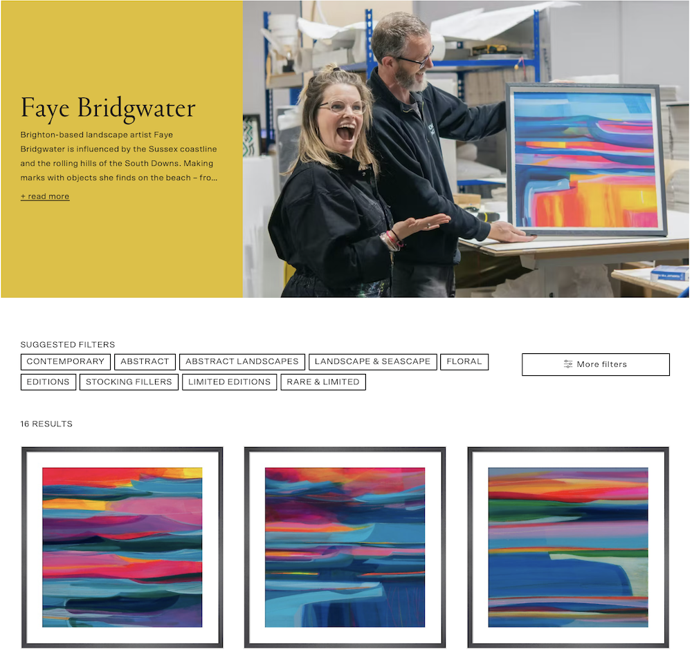 Prints Now Available from King &amp; McGaw