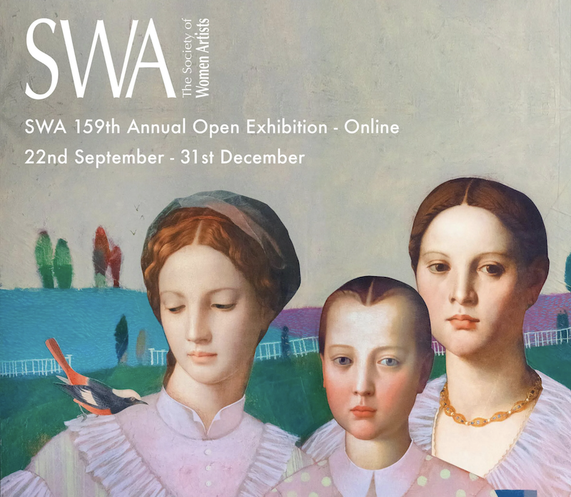 Selected for the Society of Women Artists' 159th Annual Open Exhibition