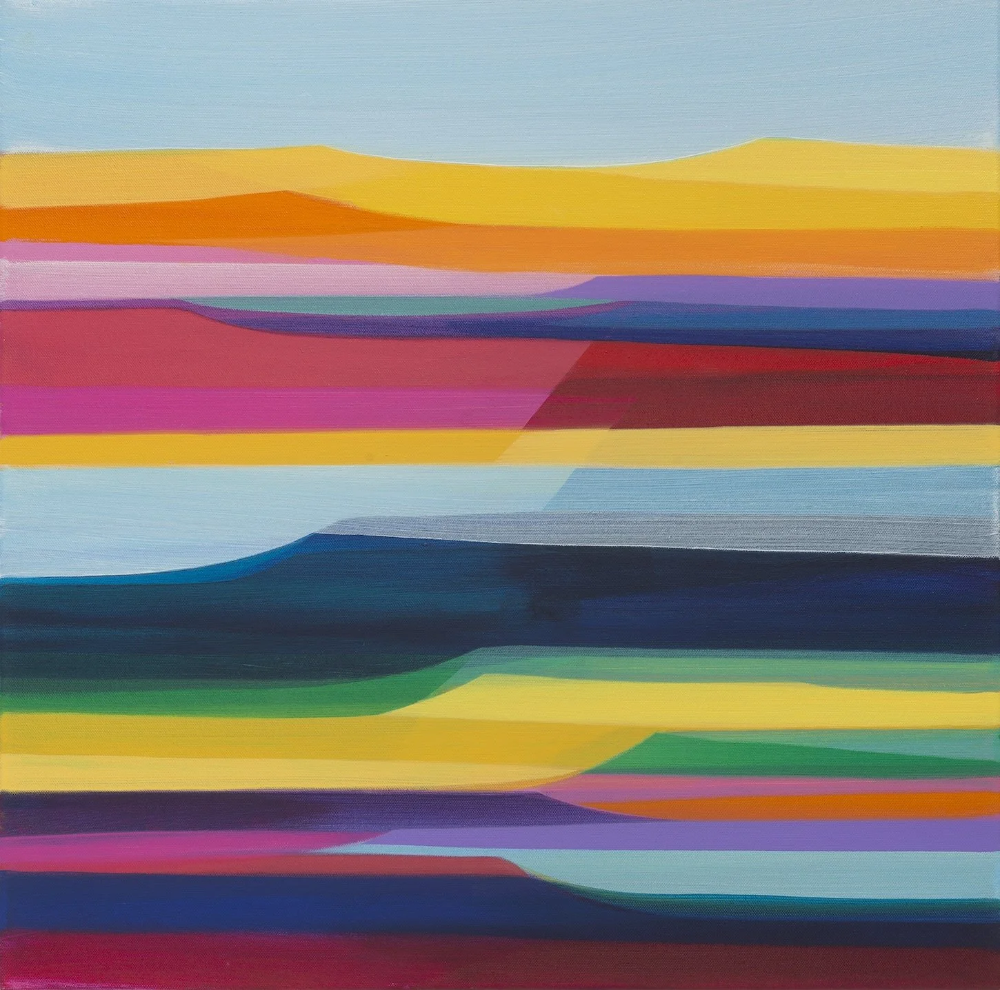 Up, Up and Away - Original Landscape Painting
