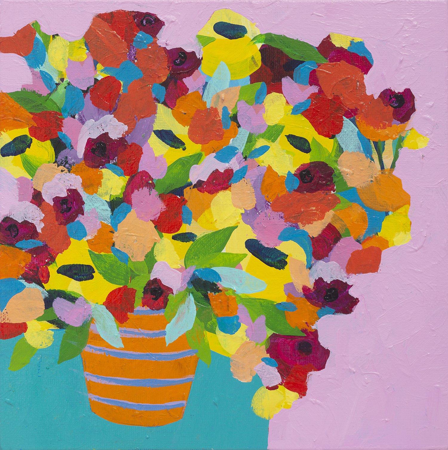 A Generous Bunch - Original Floral Painting