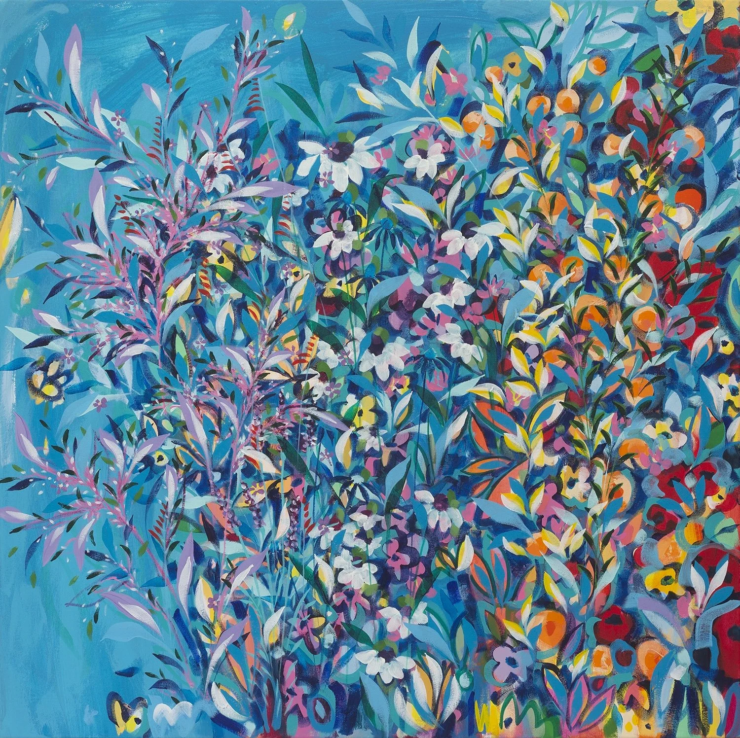 Come Alive - Large Original Painting
