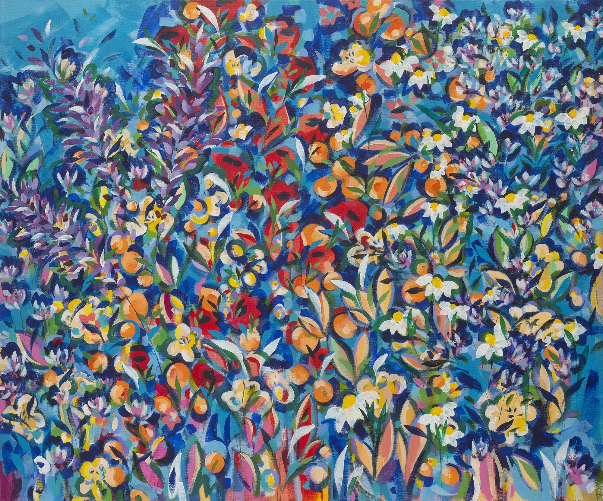Express Yourself - Original Painting by Faye Bridgwater