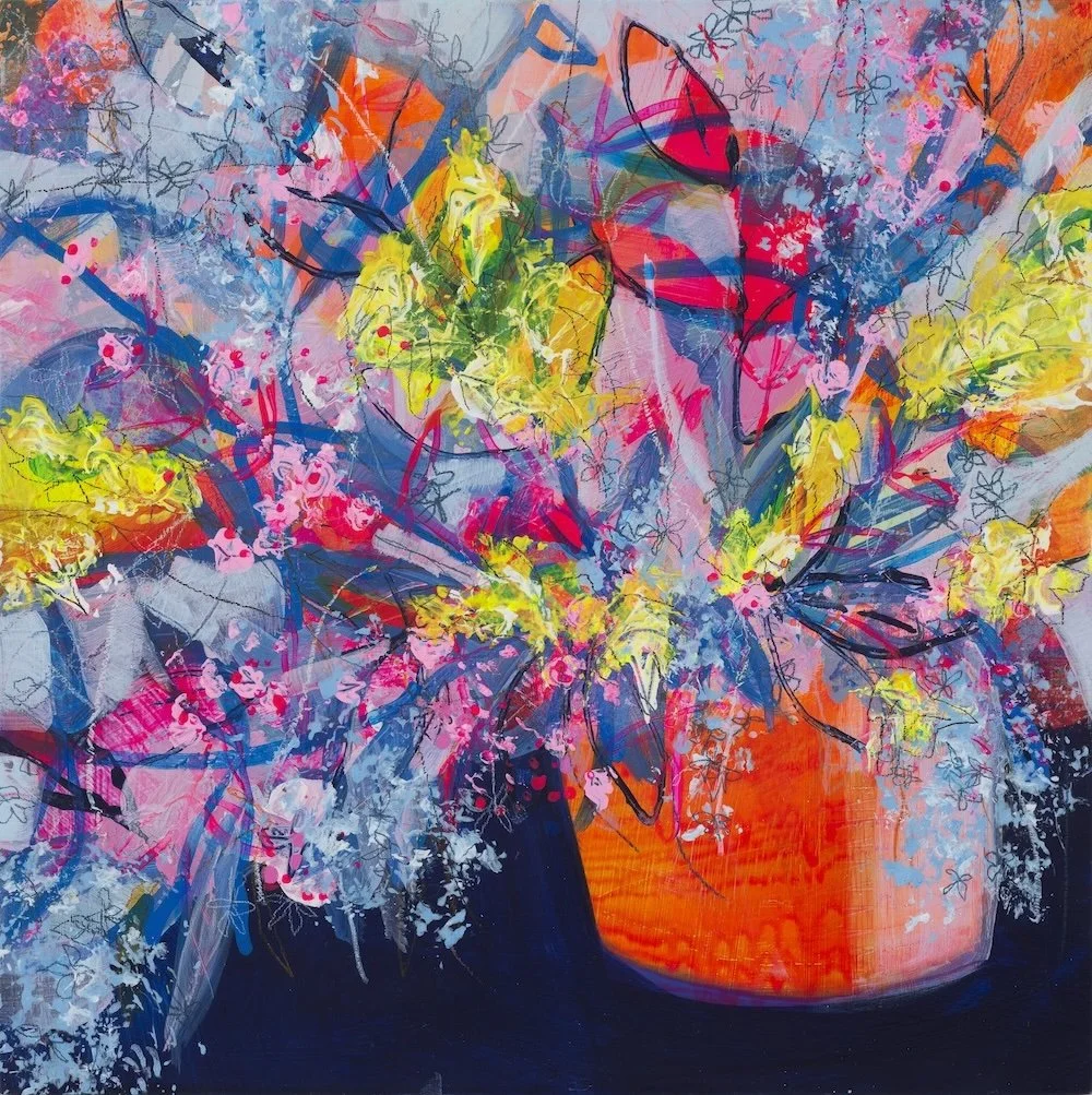 Overflowing with Delight by Faye Bridgwater