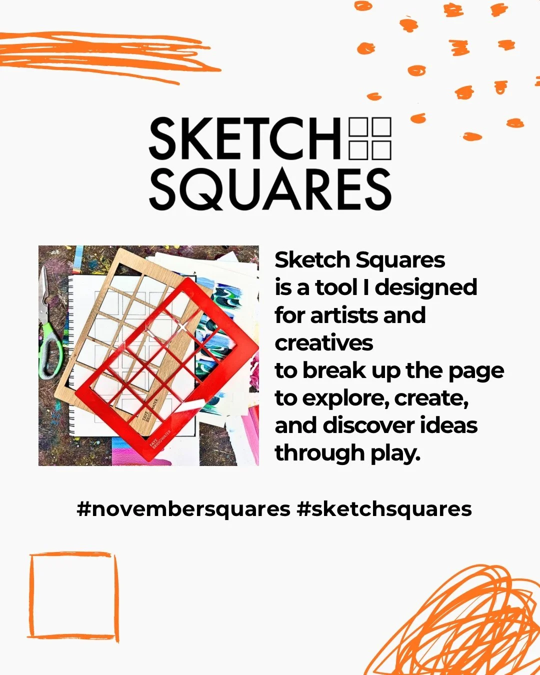 Sketch Squares Art Tool