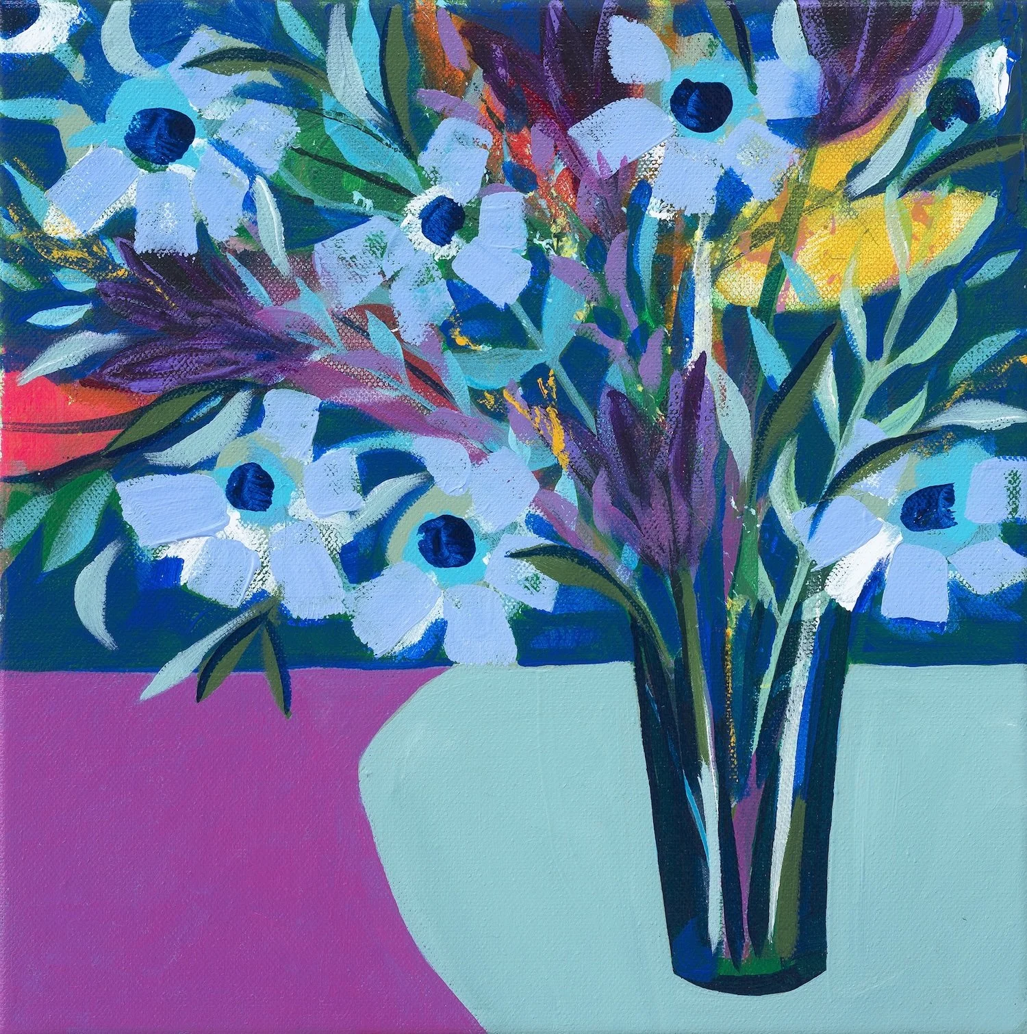 Original Floral Painting - Always And Forever