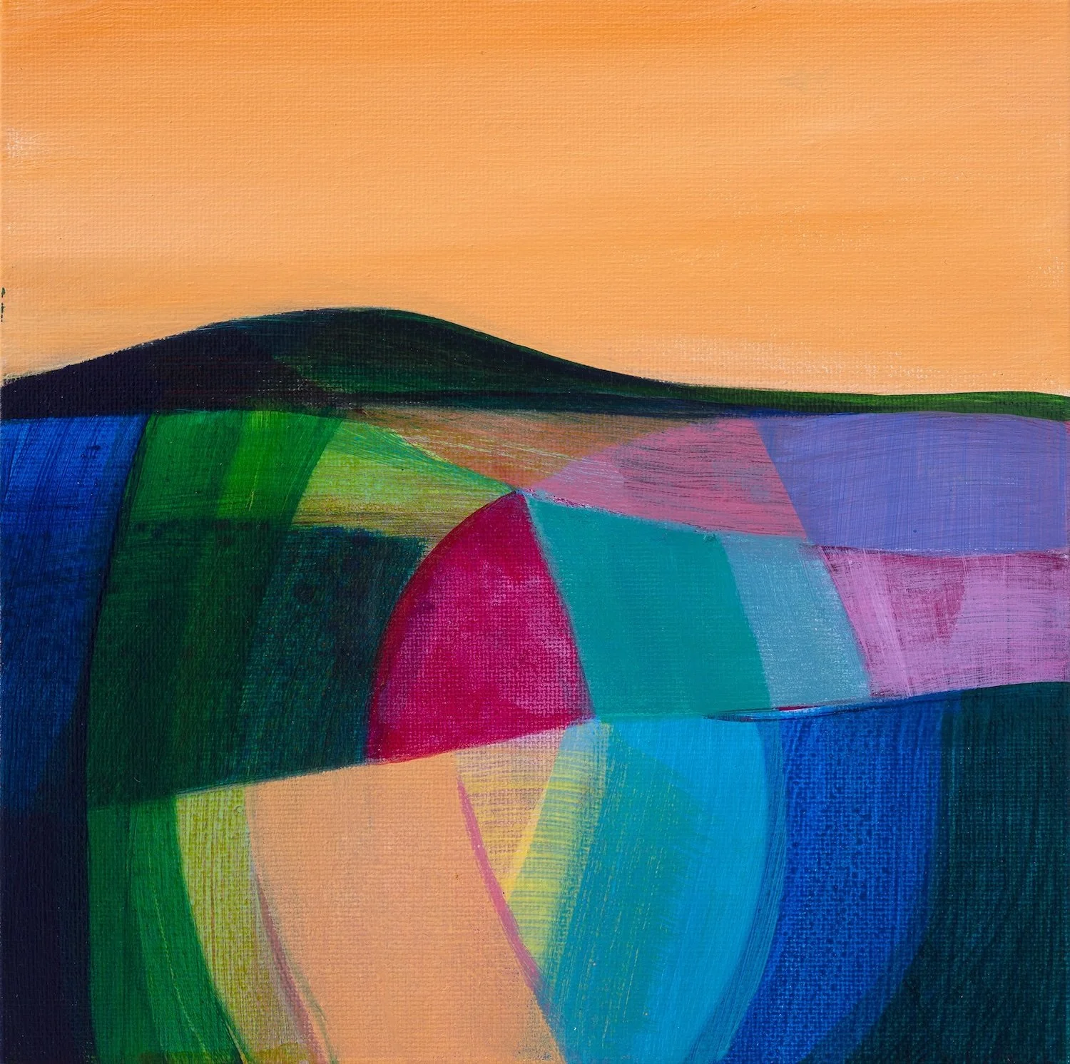 Original Landscape Painting - More To Come