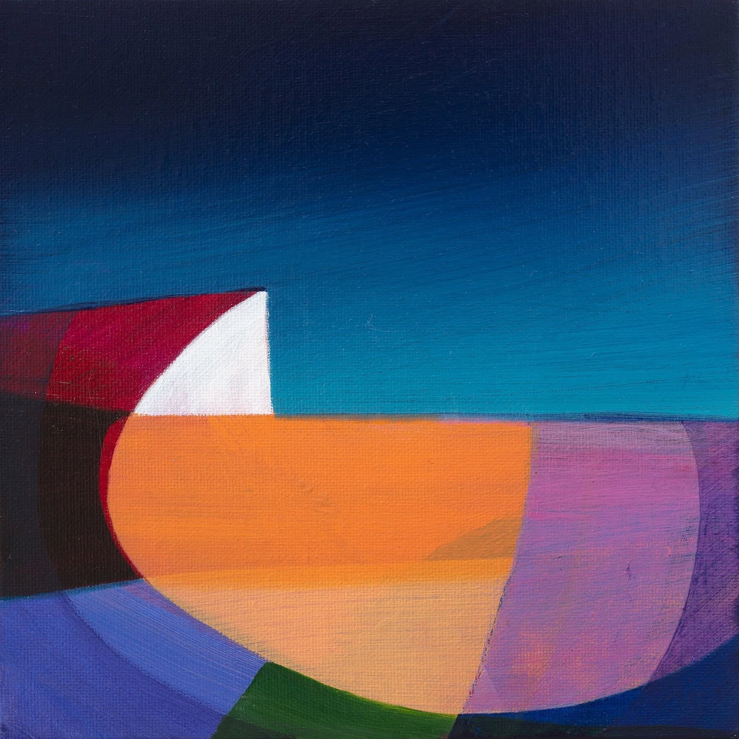 Original Landscape Painting - Small Wonder