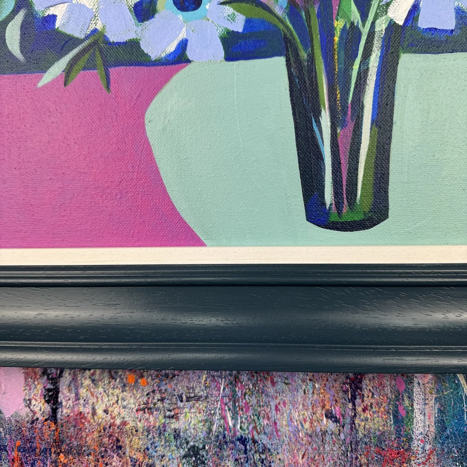 Joyful contemporary art to uplift your heart