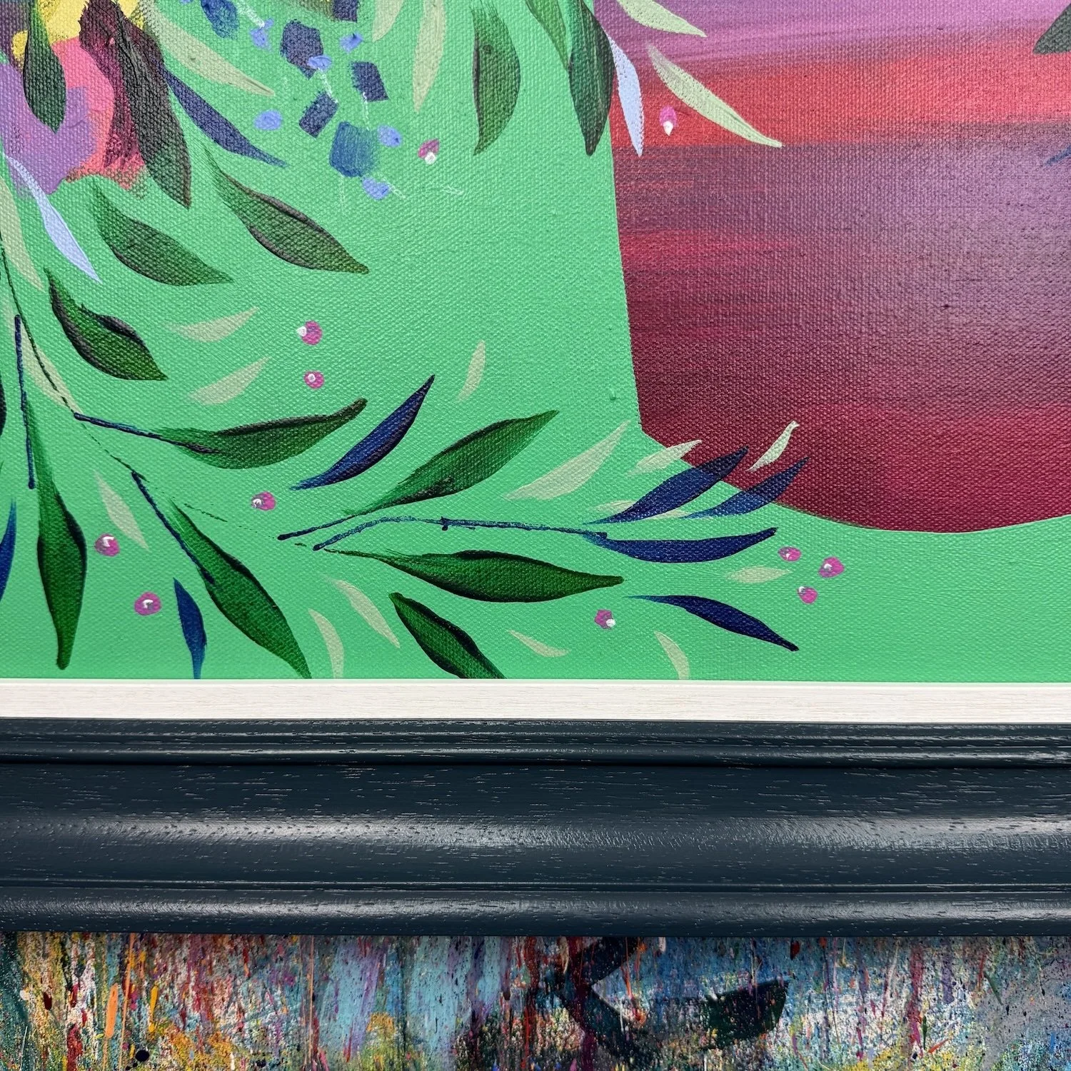 Joyful and energetic art for your living space