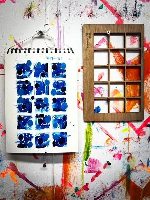 Sketch Squares tool used for the November Squares creative challenge with daily art prompts