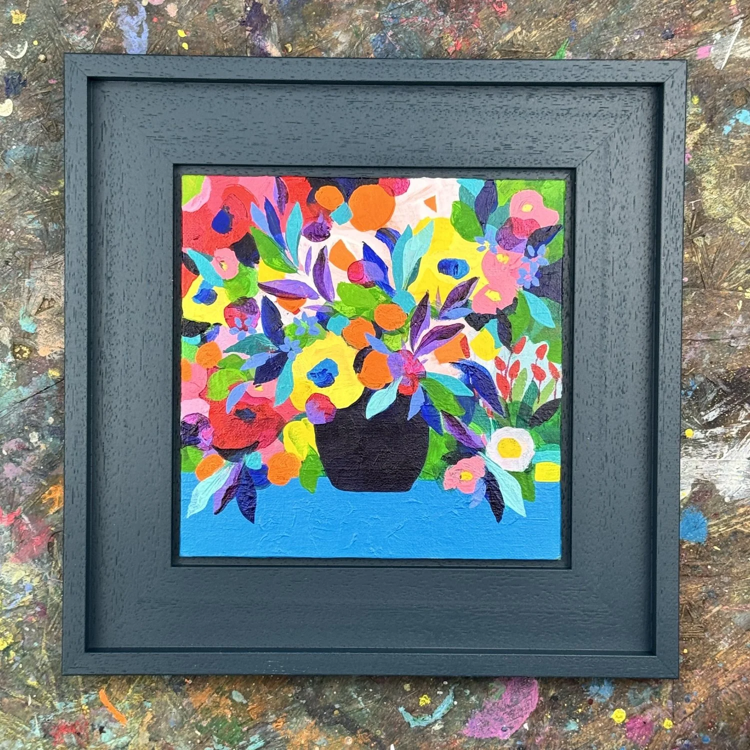 Original painting to lift a room for interior designers