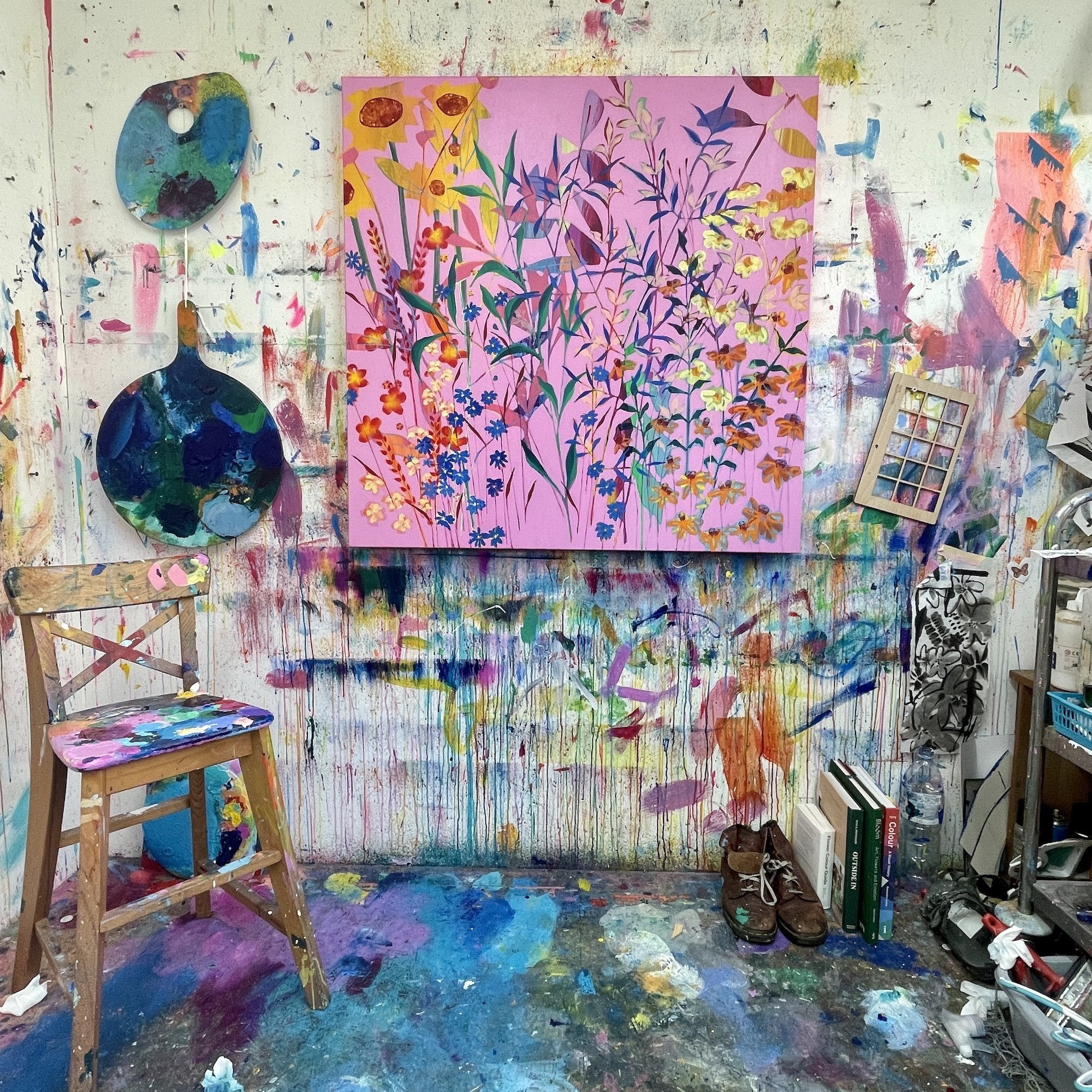 Faye Bridgwater - Overflowing With Delight