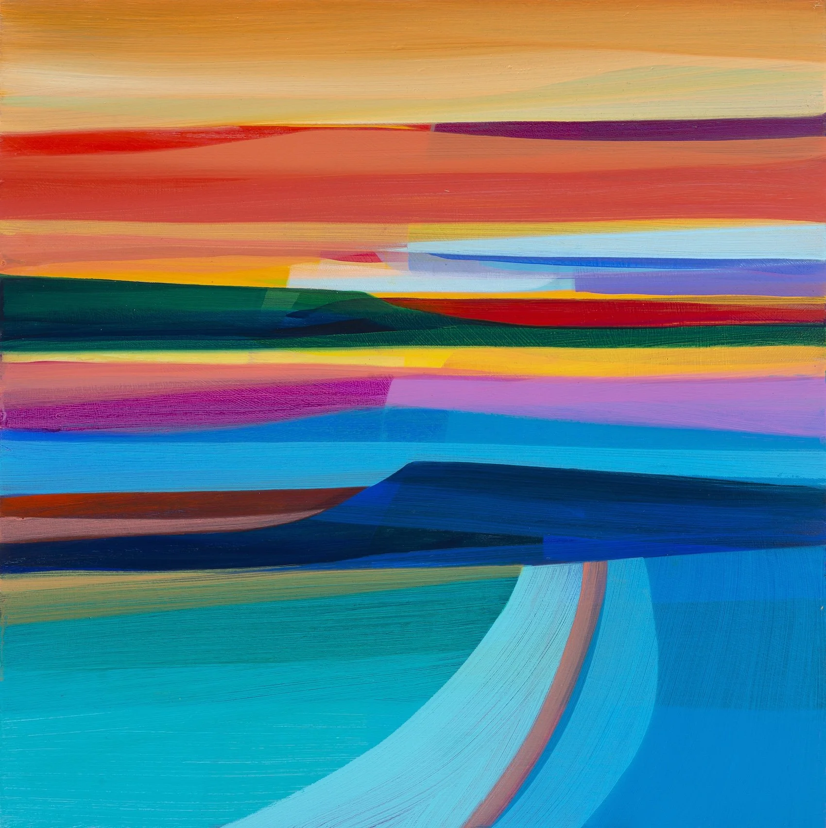 Golden Honey Hour - Limited Edition Print