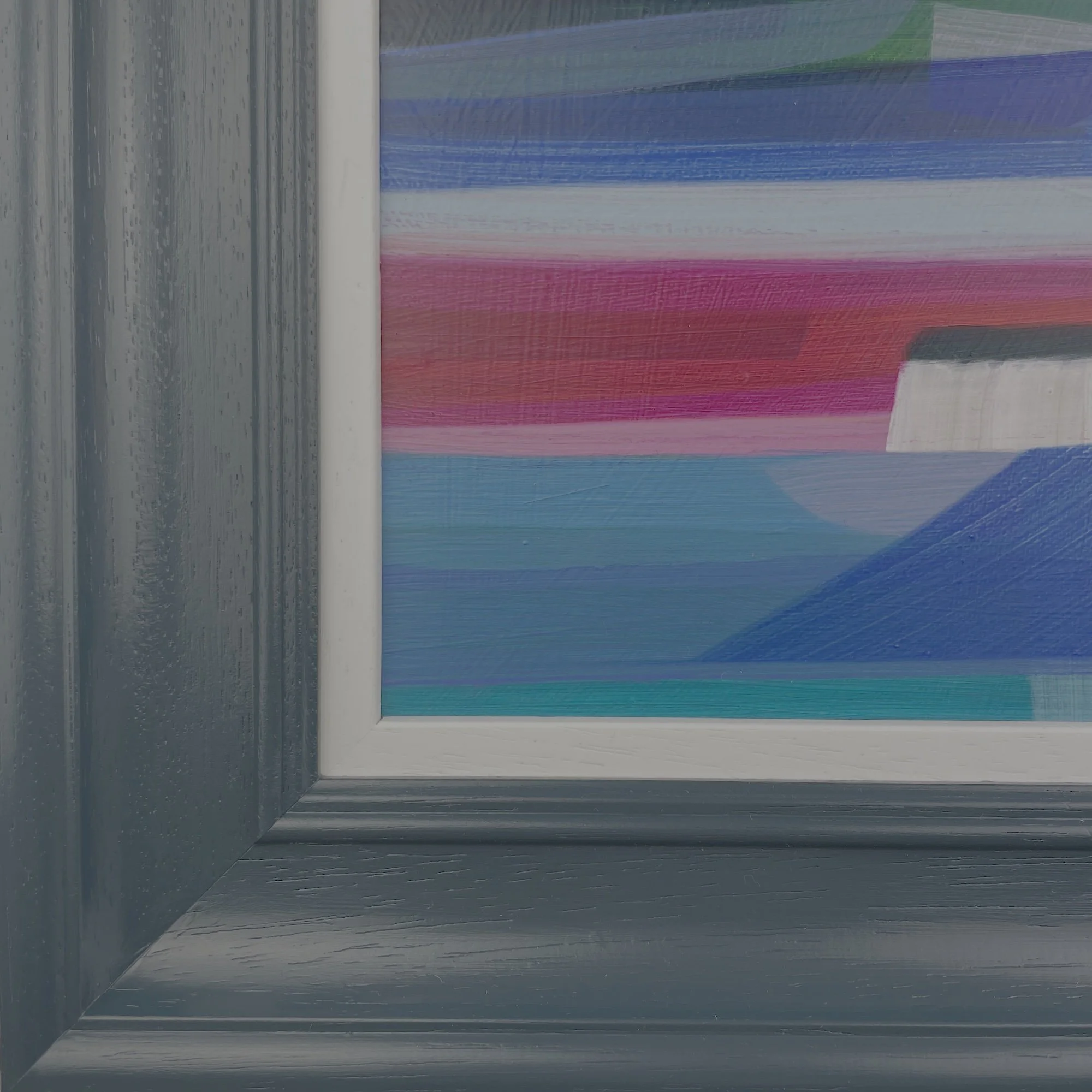 Contemporary Wall Art By Faye Bridgwater title "Whispers Of The Soft Hills"