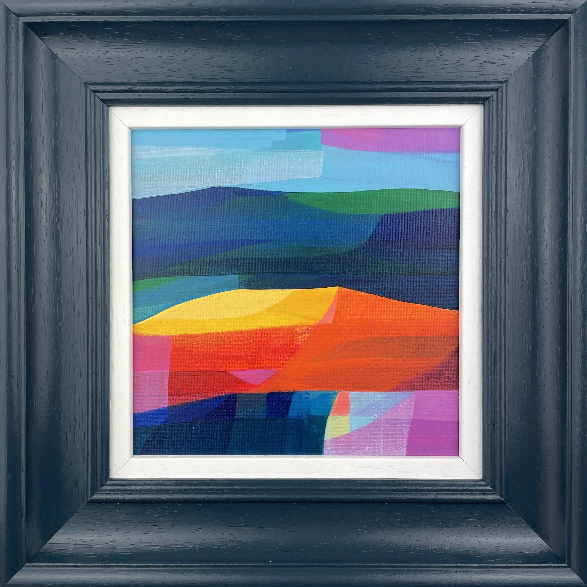 Original Landscape Painting - In Quiet Thought