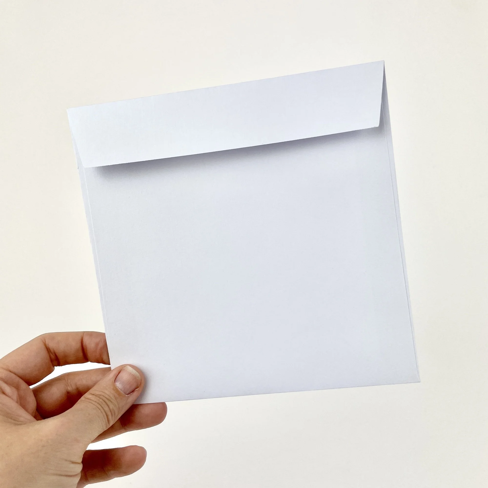 Envelope of a Faye Bridgwater greetings cards
