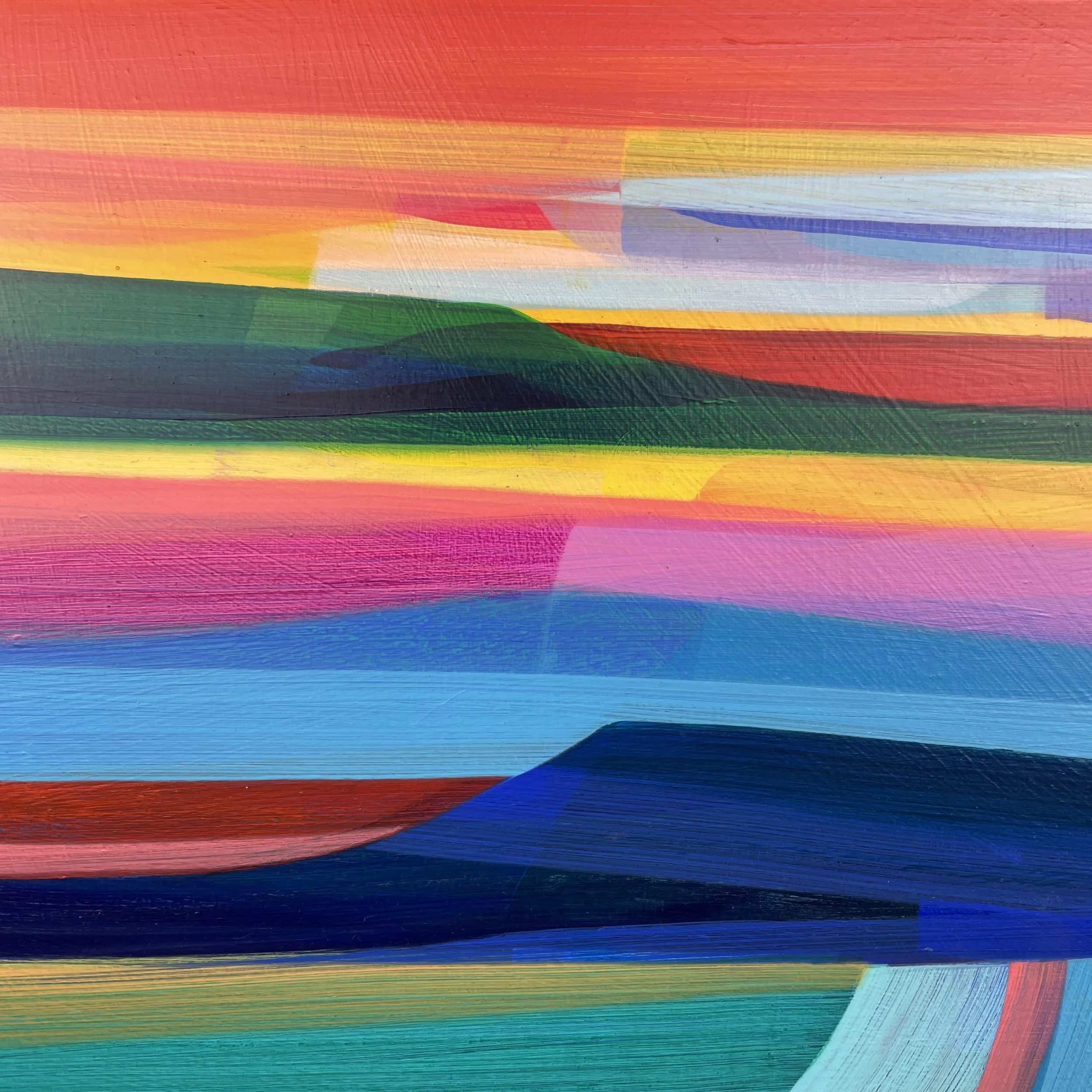 Faye Bridgwater - Golden Honey Hour
