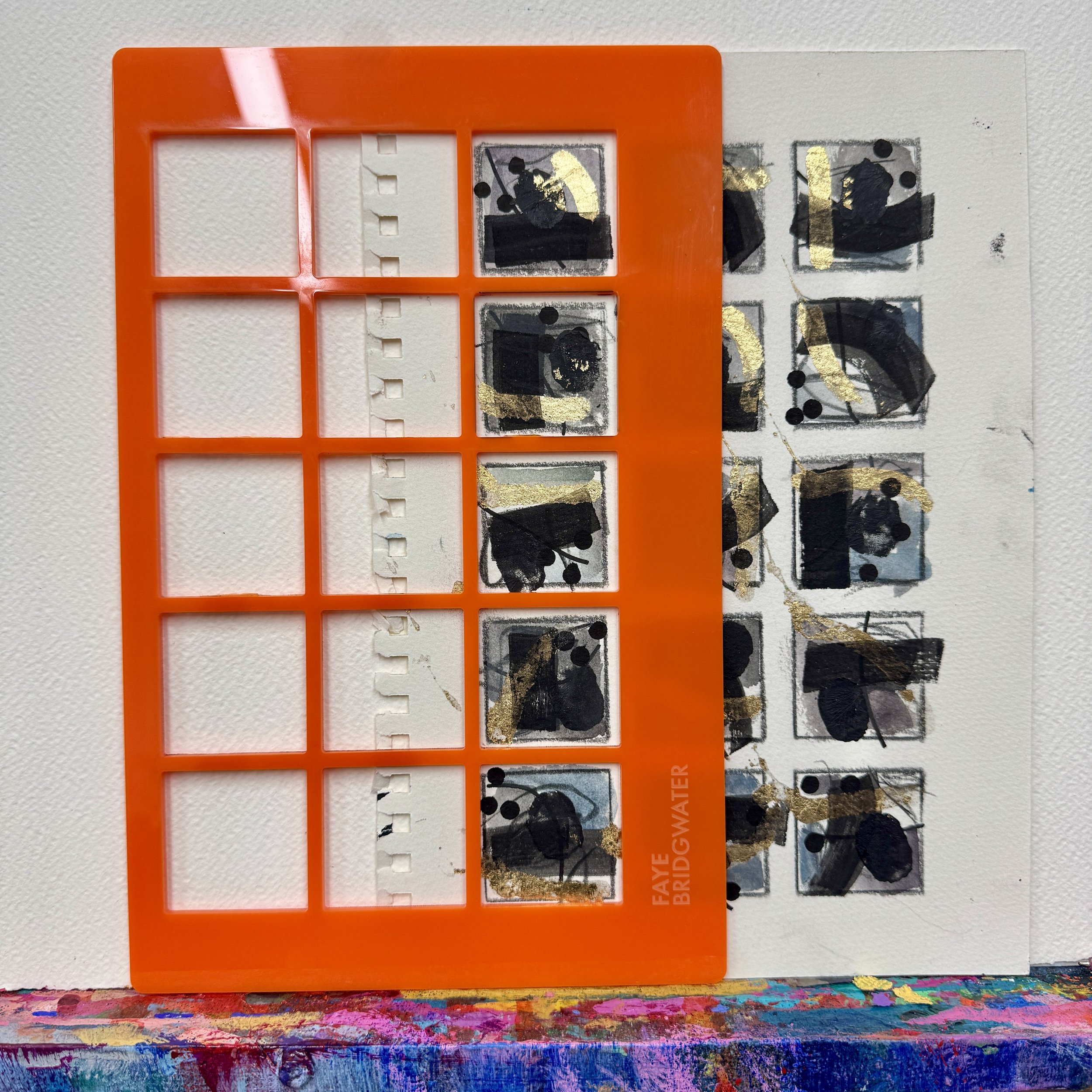 Sketch Squares grid tool designed to support creative composition