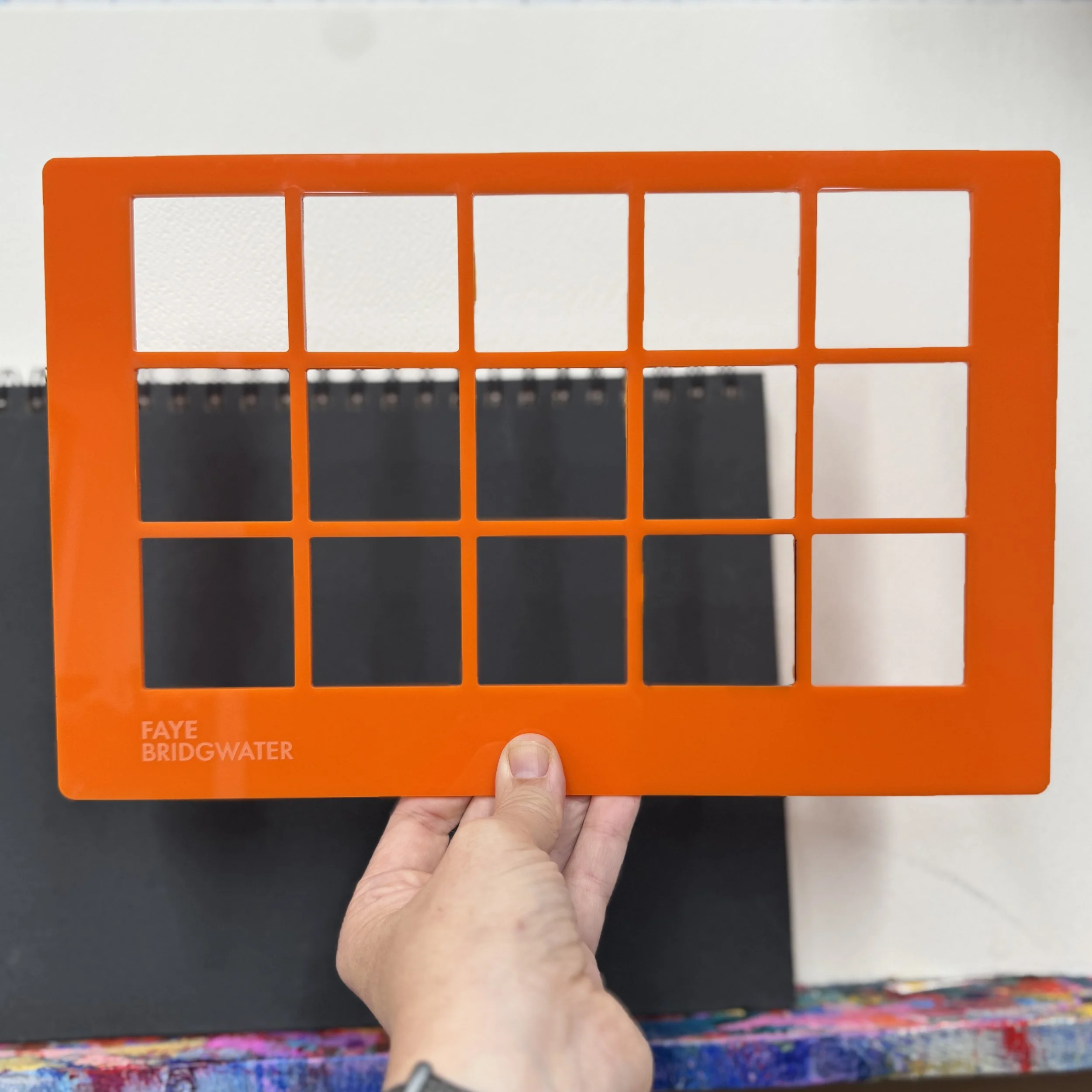 Sketch Squares (Acrylic) - UK & International