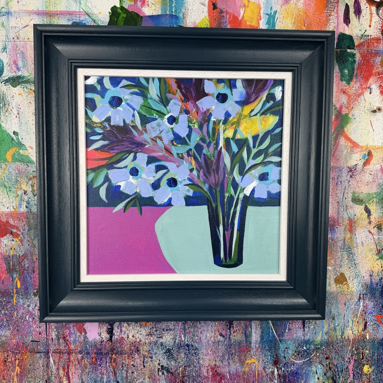 Joyful artwork for your living or work space