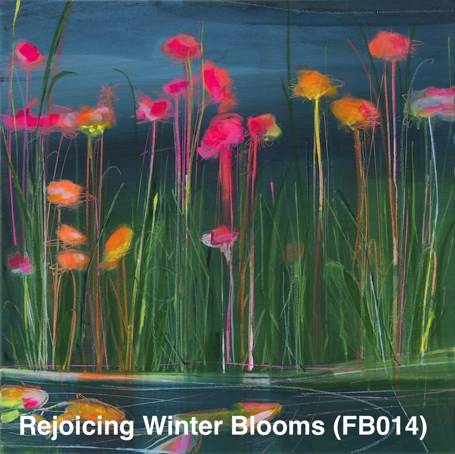 014 - Faye Bridgwater - Rejoicing Winter Blooms.jpeg
