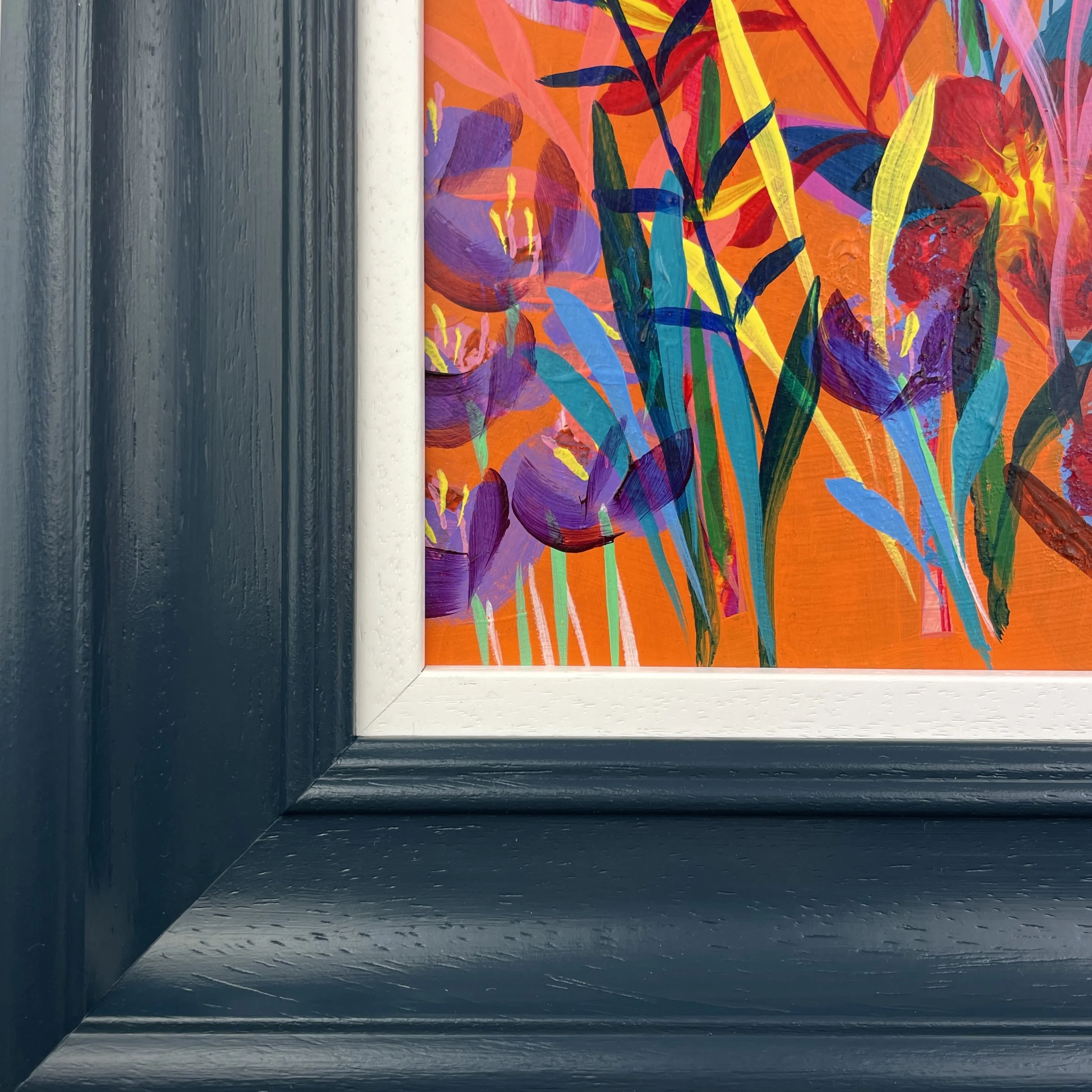 Faye Bridgwater - Dancing Petals