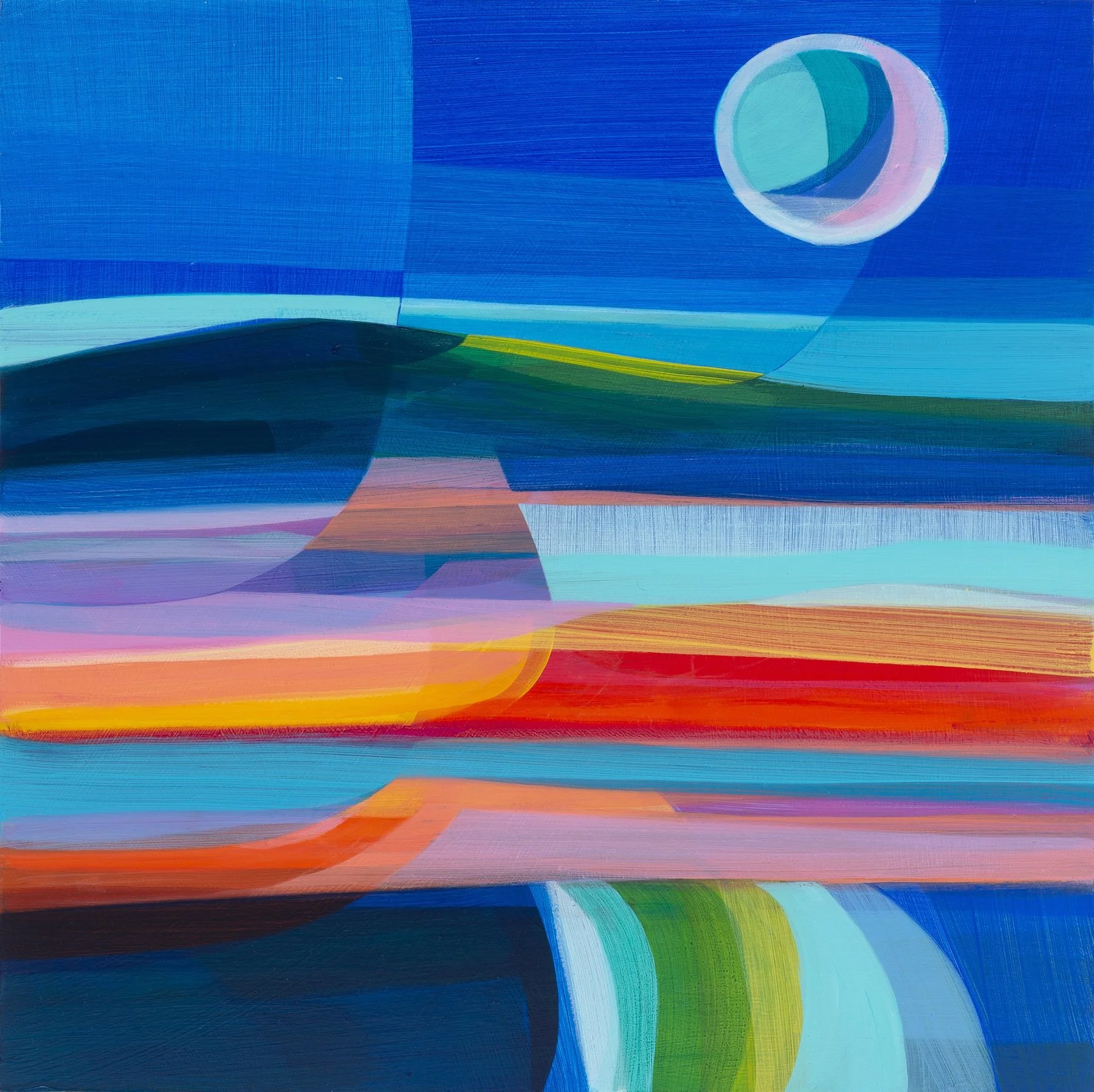 Faye Bridgwater - Cards - Lull Of The Moon
