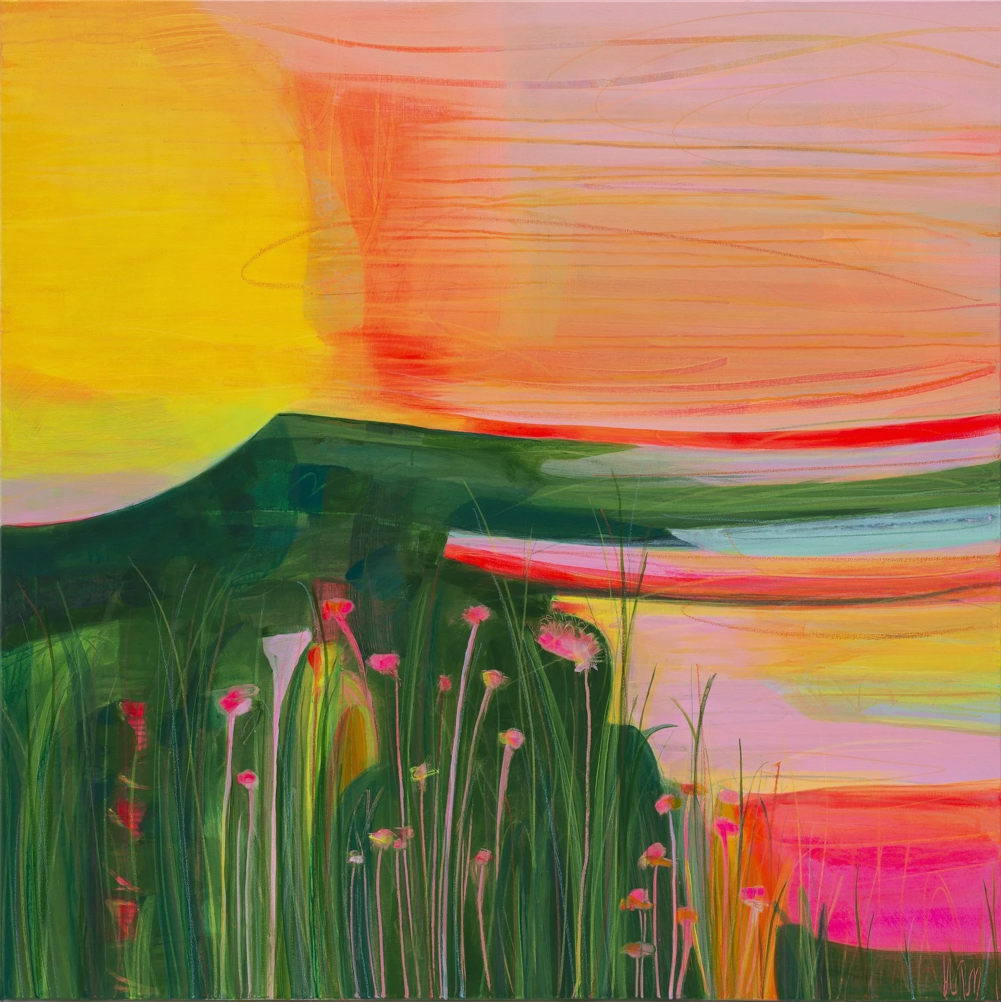 Limited edition print by British contemporary artist, Faye Bridgwater