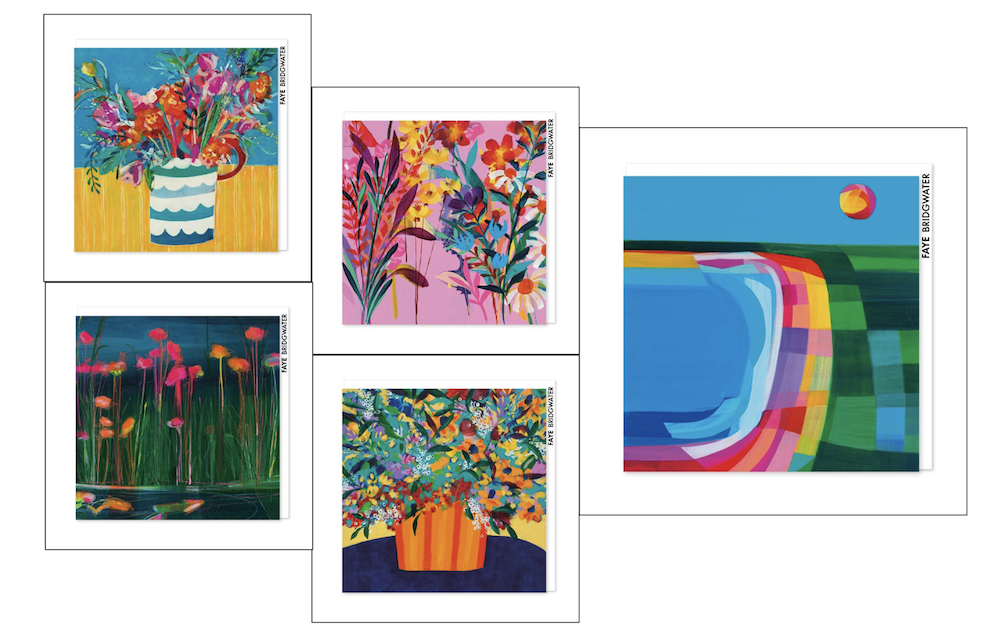Faye Bridgwater designs licensed to Museums & Galleries