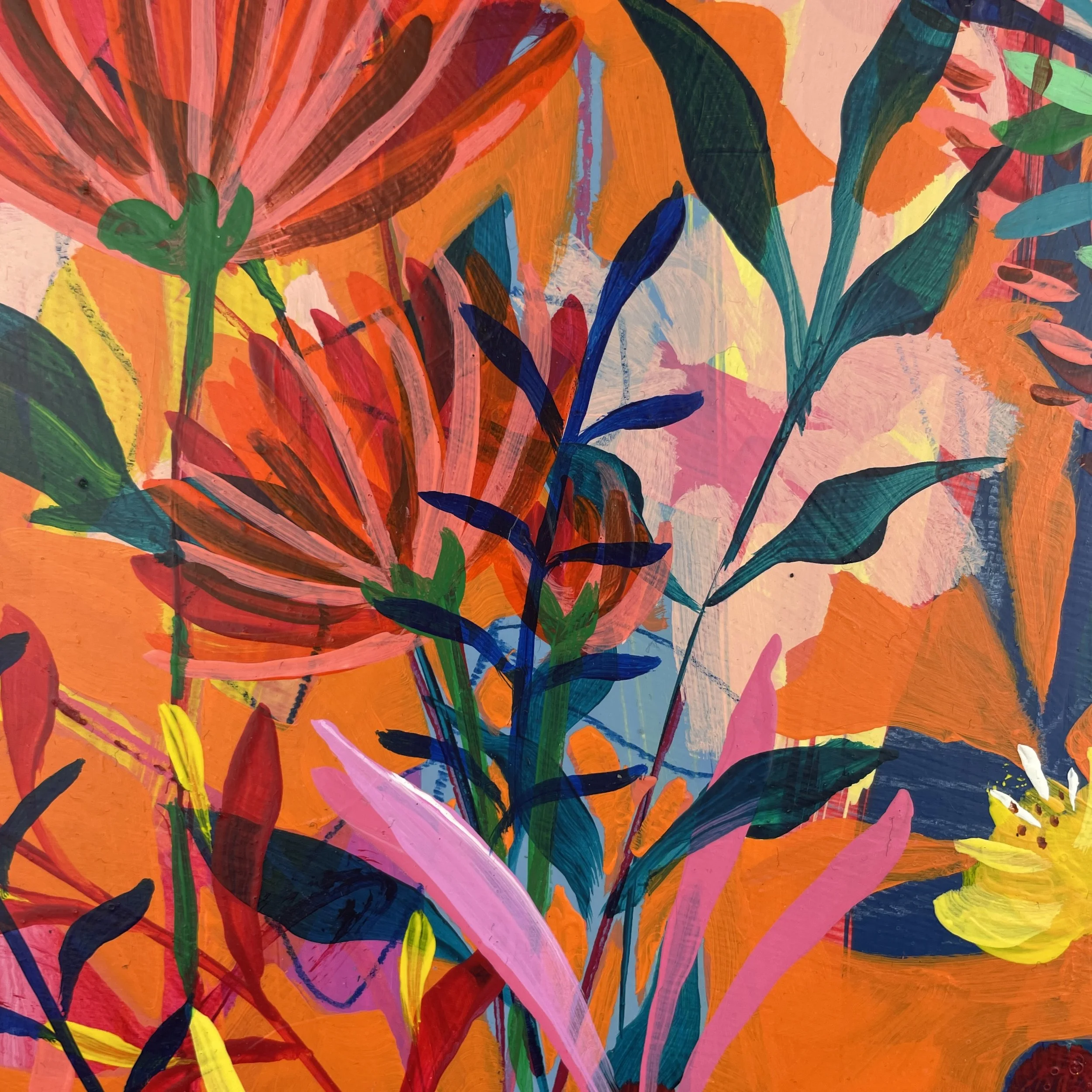 Faye Bridgwater - Dancing Petals