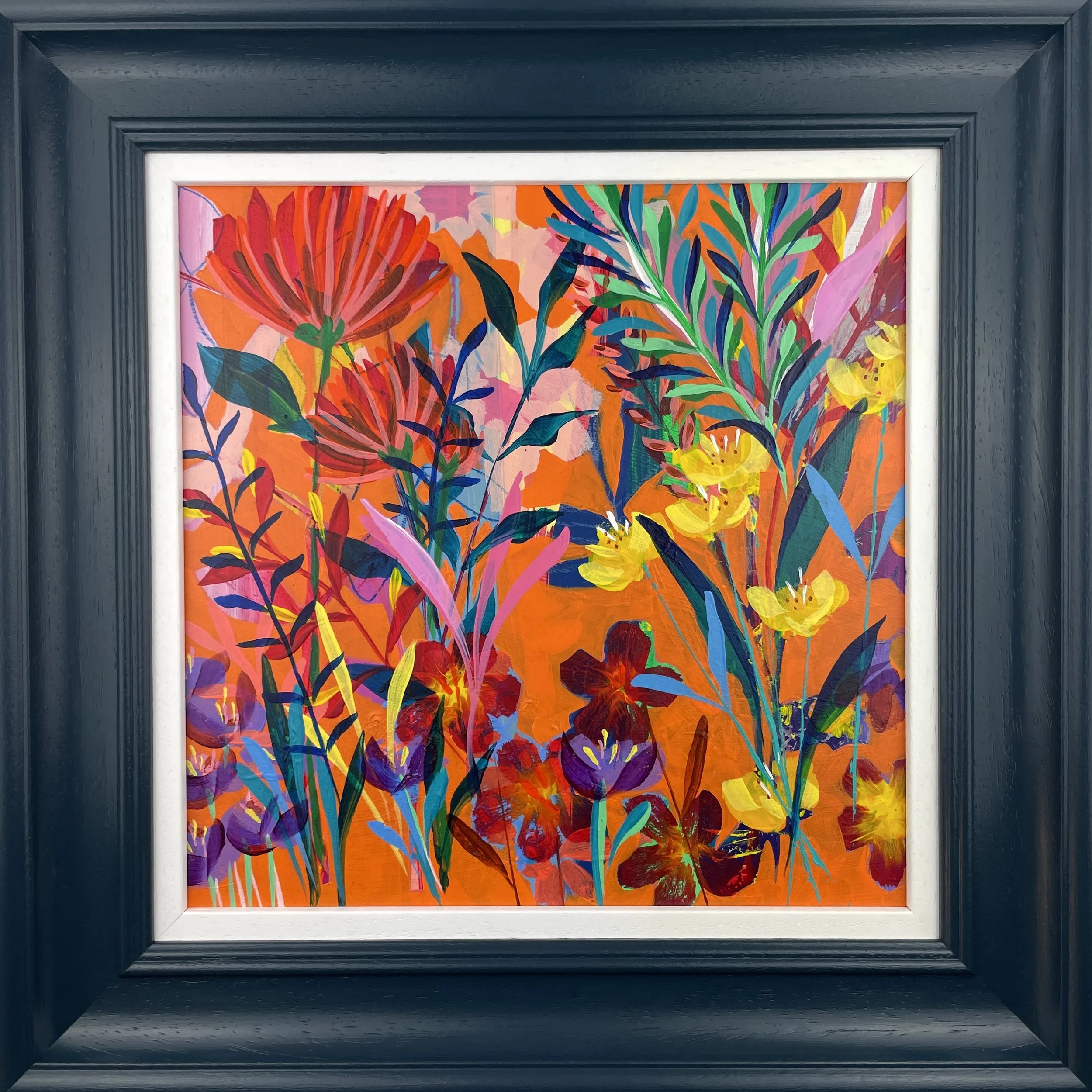 Faye Bridgwater - Dancing Petals