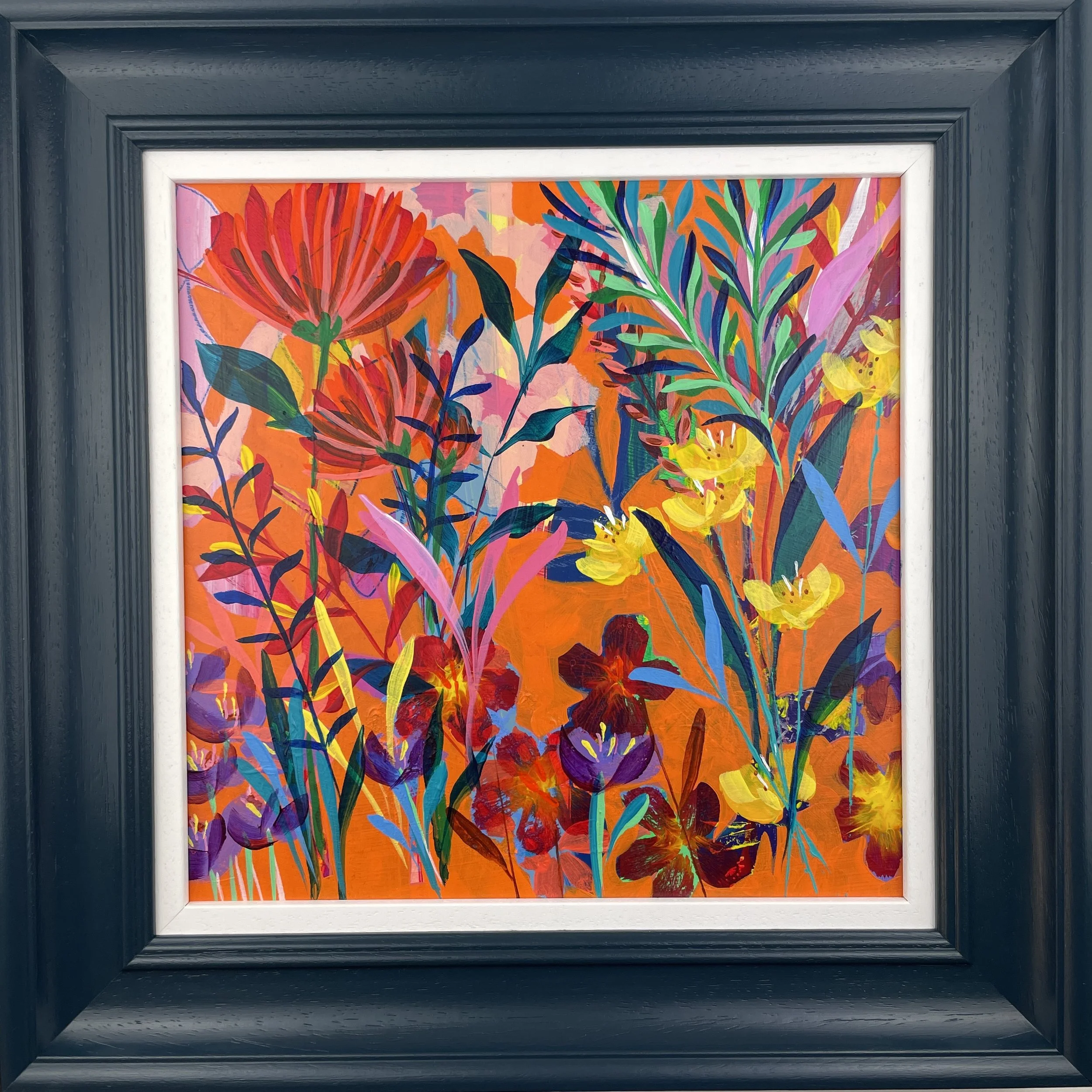 Faye Bridgwater - Dancing Petals