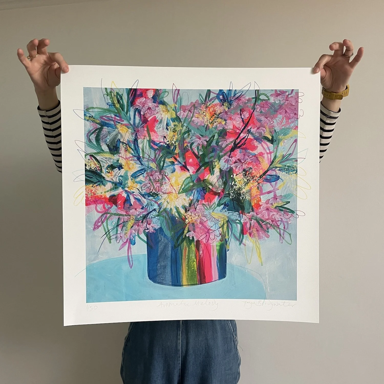 Aromatic Melody - Limited Edition Print