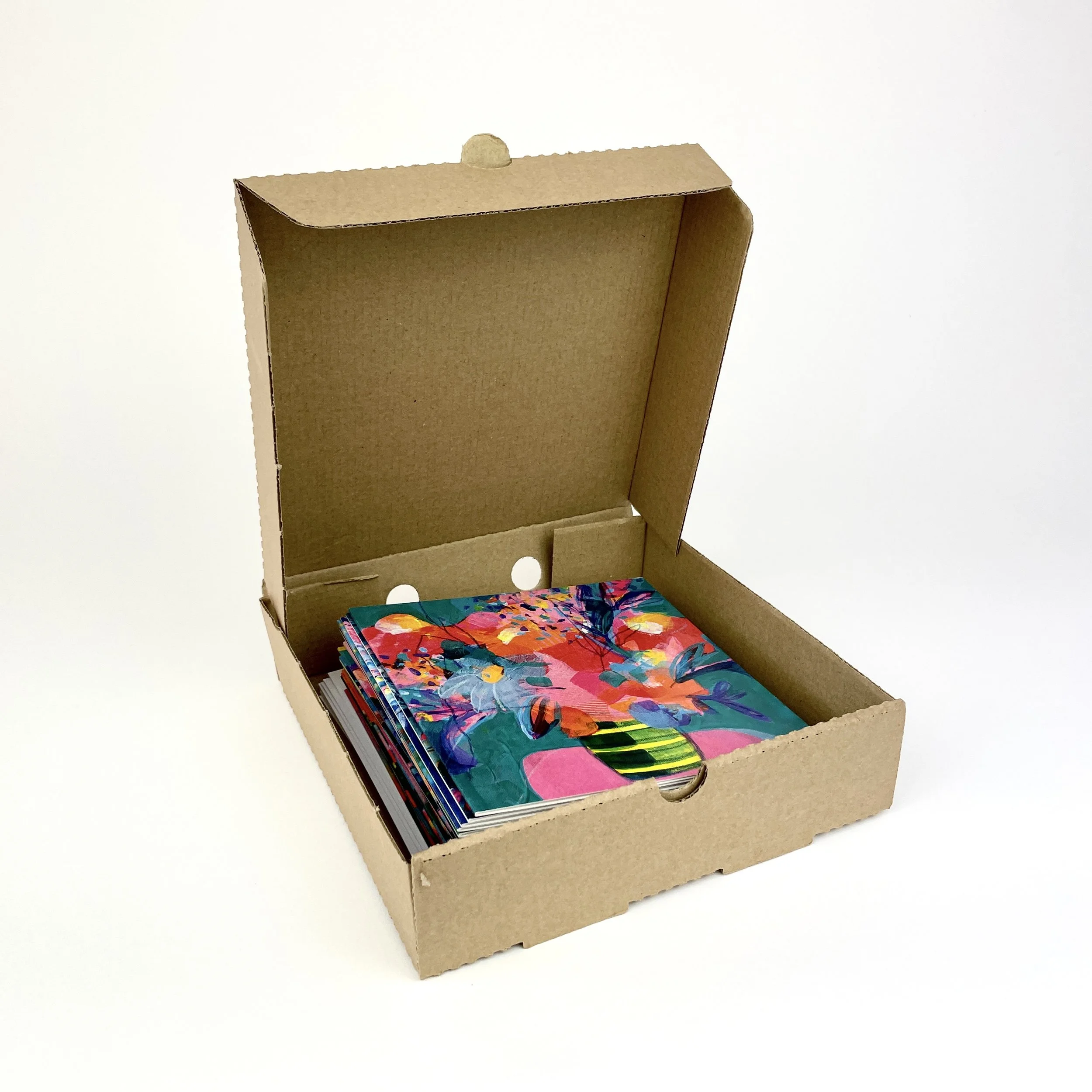 Faye Bridgwater- Cards - Boxed Floral.JPG