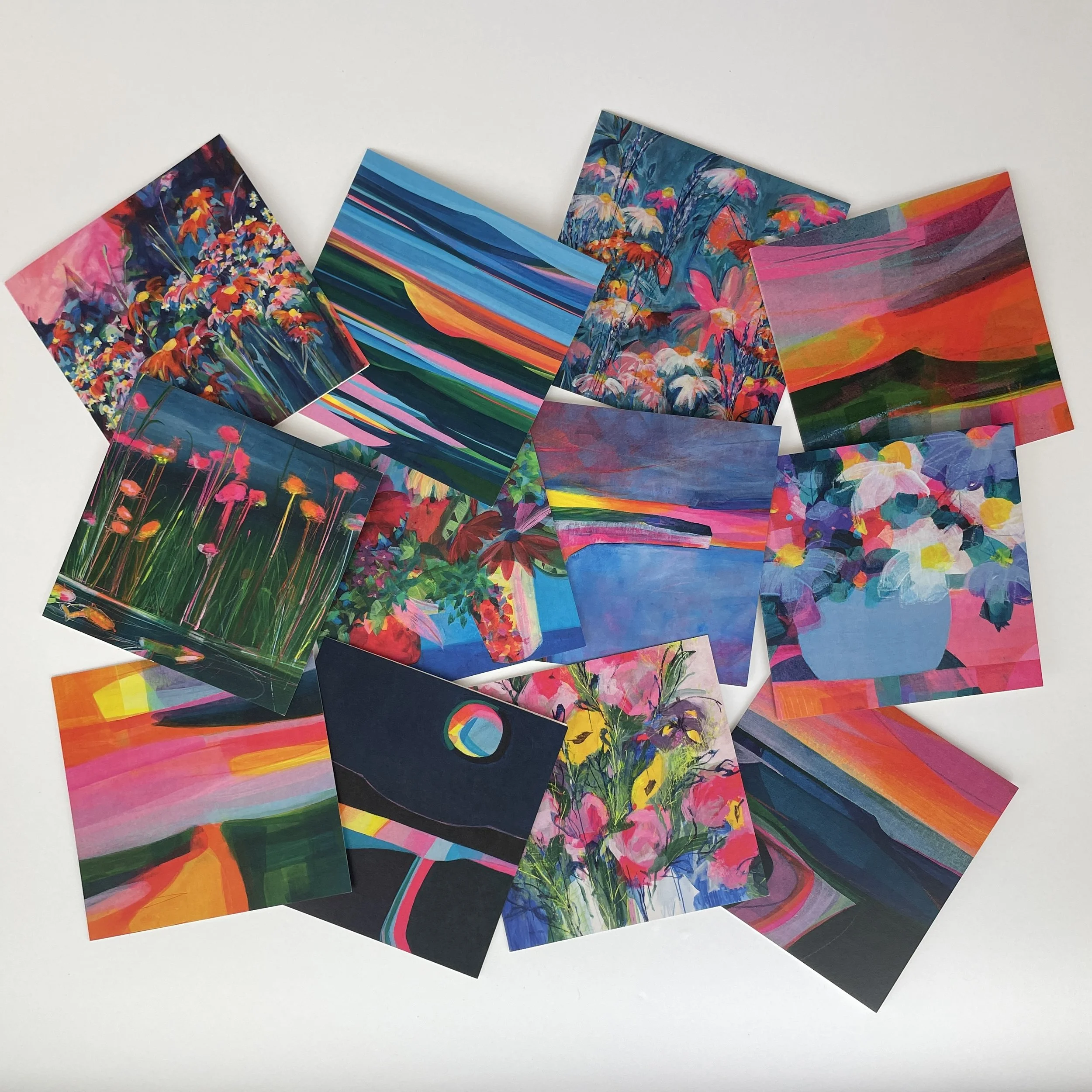 Fine Art Greetings Cards by Faye Bridgwater