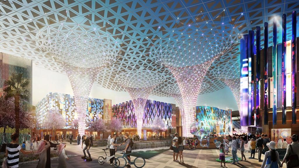 Expo 2020 for The National