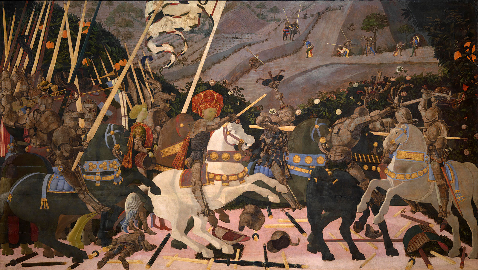 Battle of San Romano, Paolo Uccello