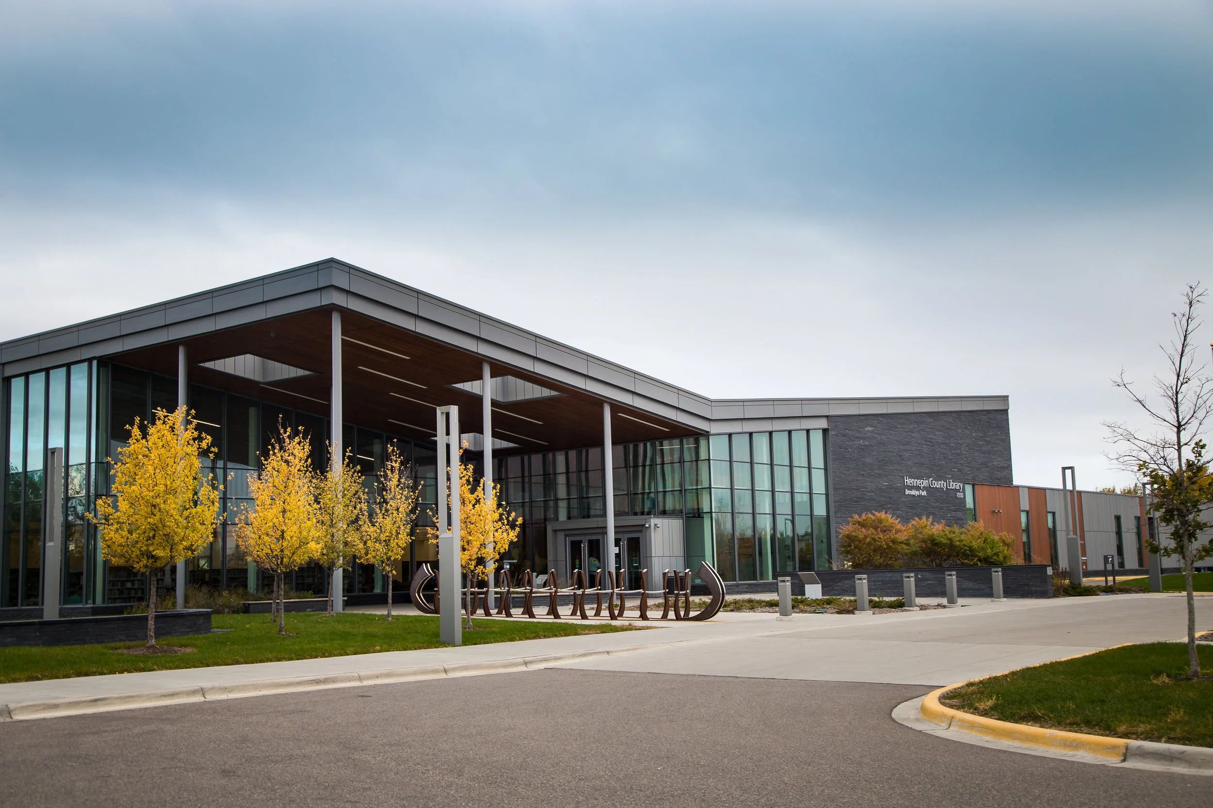 Hennepin County Library - Brooklyn Park, MN