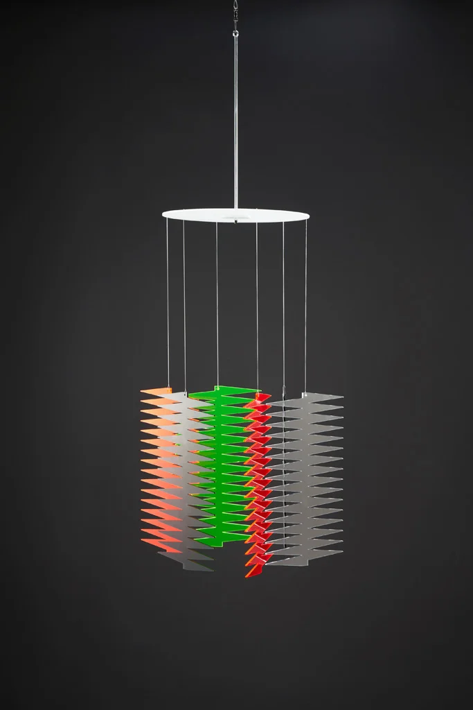 Perspex® No8 - Acid Green and Mandarin Orange