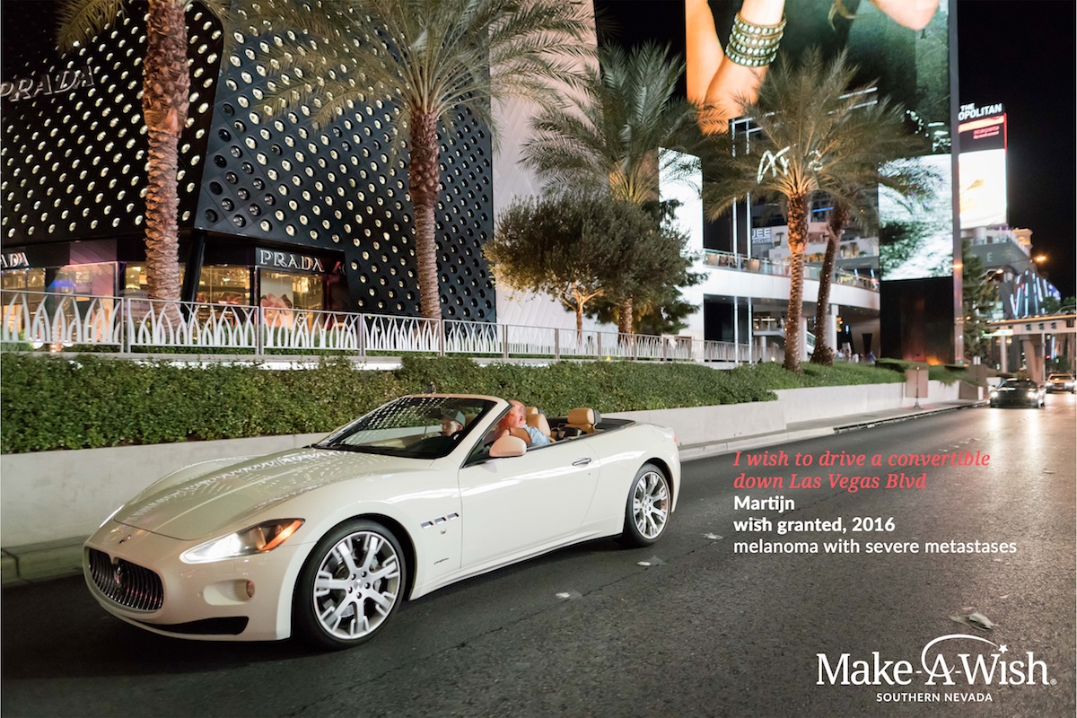 Jon gives martijn an unforgettable drive down the strip.